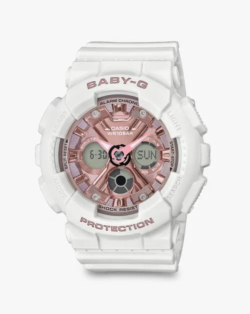 BX168 Baby-G Women (BA-130-7A1DR) Analog-Digital Wrist Watch