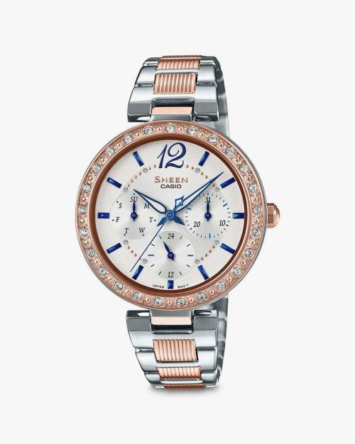SX236 Sheen Women (SHE-3065SPG-7BUDF) Analog Wrist Watch
