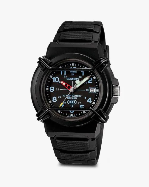 A508 Youth Men (HDA-600B-1BVDF) Analog Wrist Watch