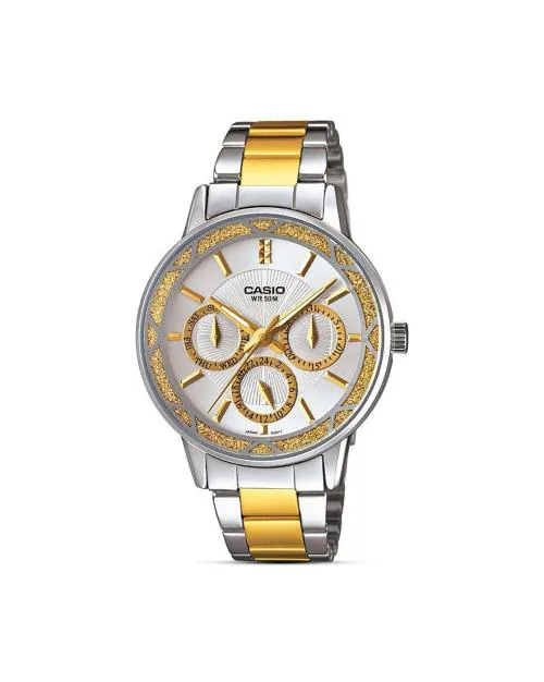 A905 Enticer Women (LTP-2087SG-7AVDF) Analog Wrist Watch