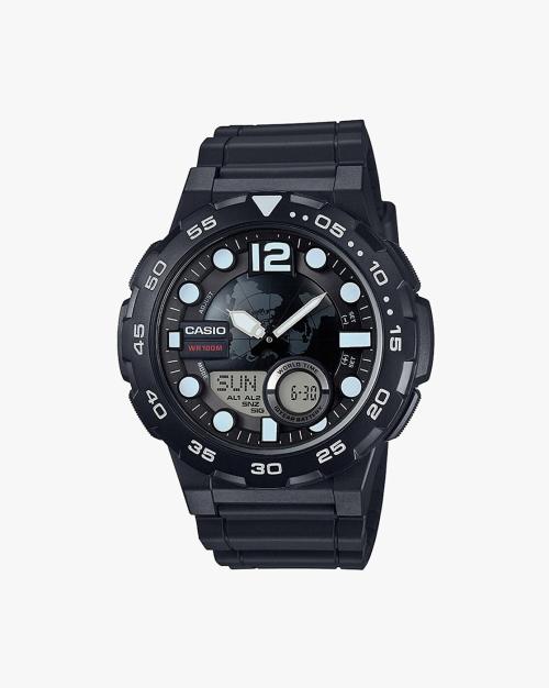 AD204 Youth Men (AEQ-100W-1AVDF) Analog-Digital Wrist Watch