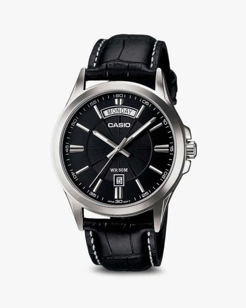 A844 Enticer Men (MTP-1381L-1AVDF) Analog Wrist Watch