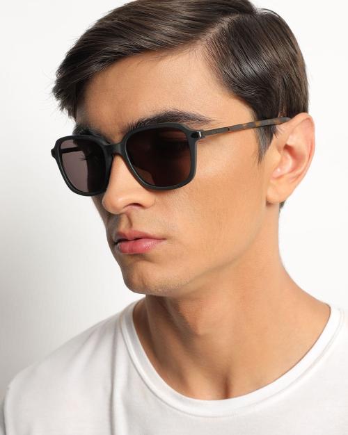 202440 Full-Rim Square Sunglasses