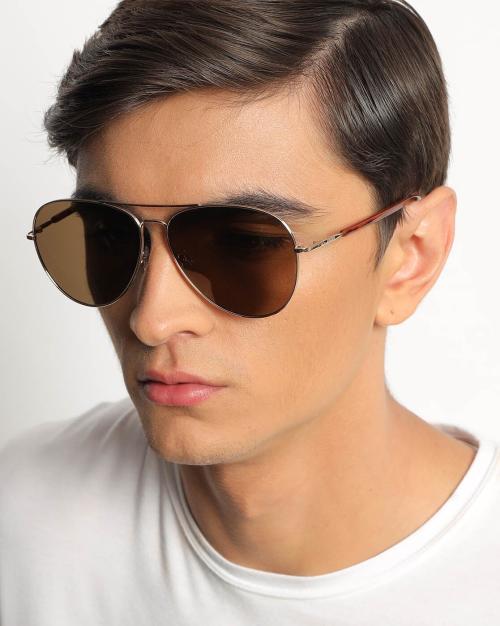 Buy 203201 FullRim Aviator Sunglasses Online at Best Prices in India