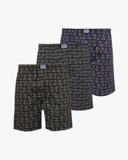 Pack of 3 Printed Boxers