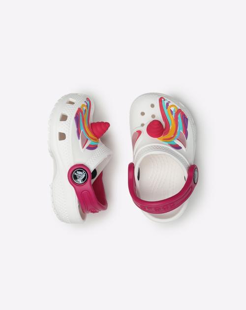 Unicorn Slingback Clogs
