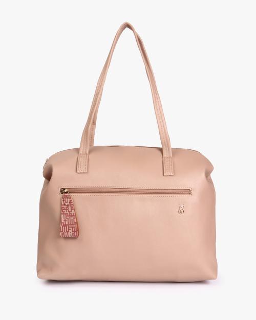 Buy Tote Bag with Zip Pocket Online at Best Prices in India JioMart.