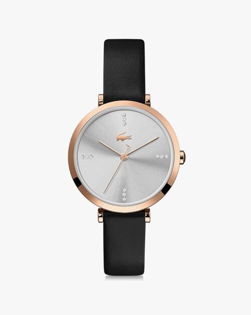 2001139 Analogue Watch with Leather Strap