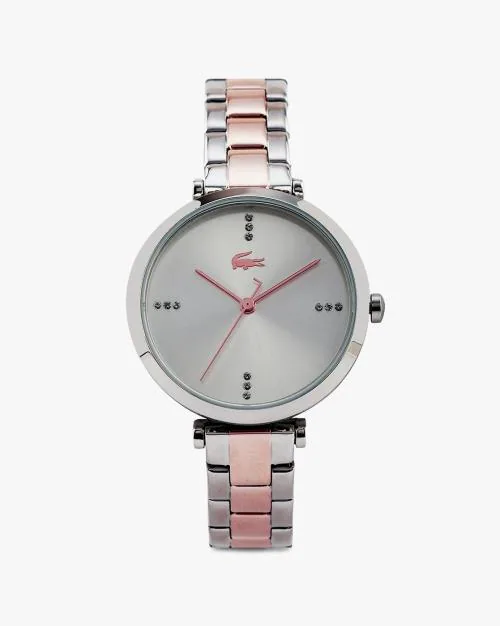 2001143 Analogue Watch with Metal Strap