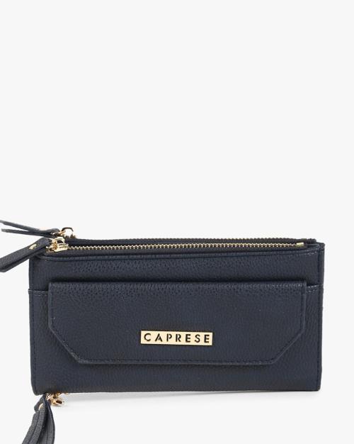 Bi-Fold Wallet with Snap Button Closure