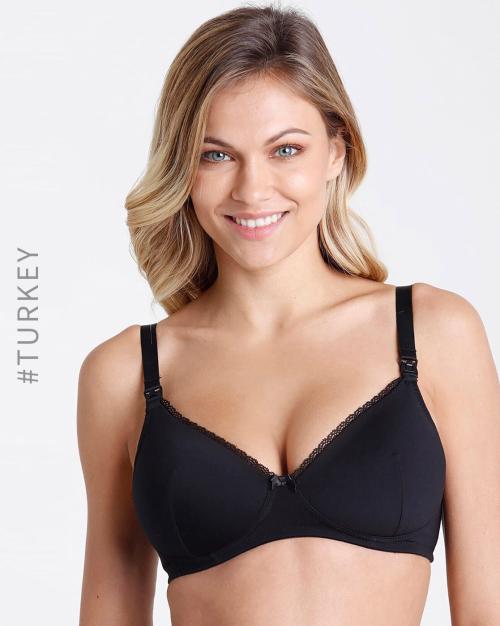 Lightly-Padded Non-Wired Bra
