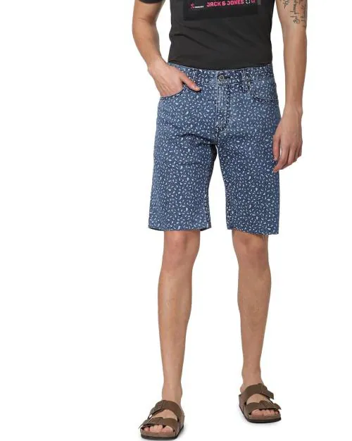 Rick Printed Shorts
