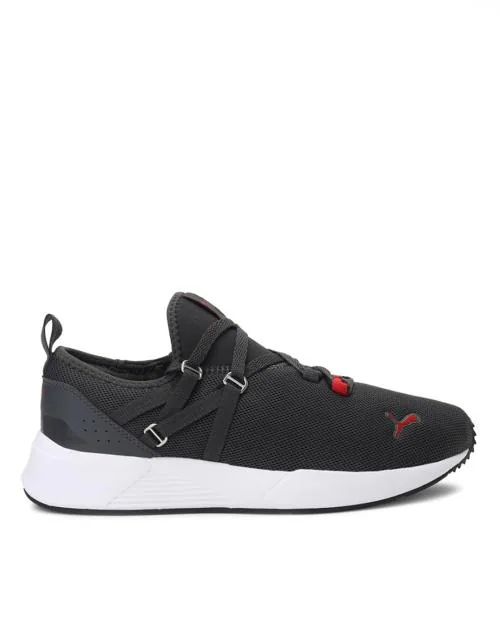Pacer Fire IDP Textured Lace-Up Casual Shoes