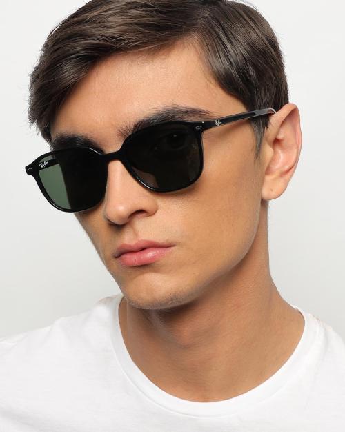 0RB2193901/3153 Full-Rim Square Sunglasses
