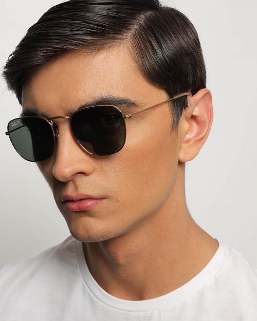 0RB385791965851 Full-Rim Polarized Square Sunglasses