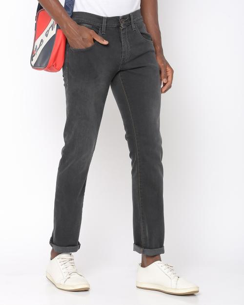 65504 Chris-LTHR Branding 511 Slim Fit Jeans