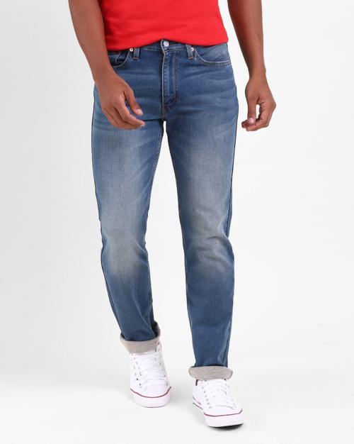511 H120 David Mid-Wash Slim Fit Jeans
