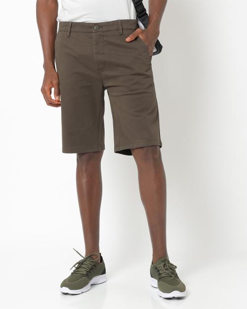 Tapered Fit Shorts