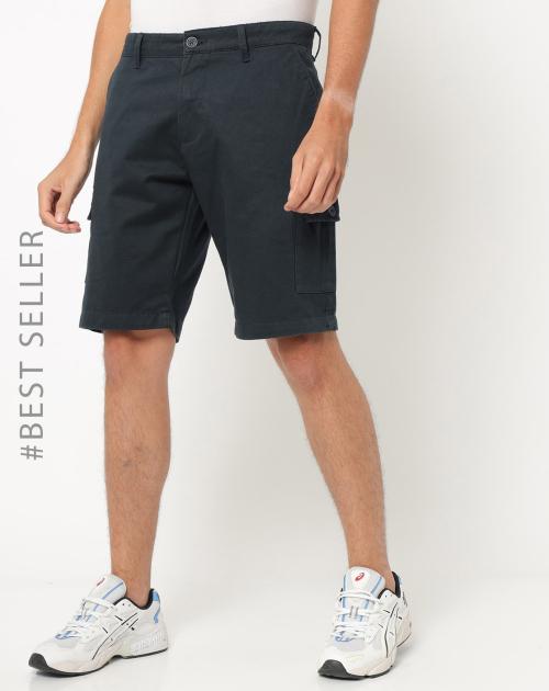 Buy Cargo Shorts with Insert Pockets Online at Best Prices in India
