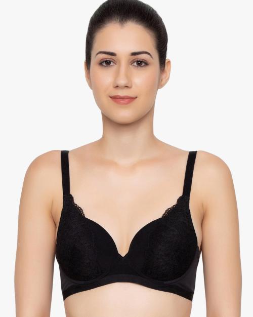 Lace T-shirt Bra