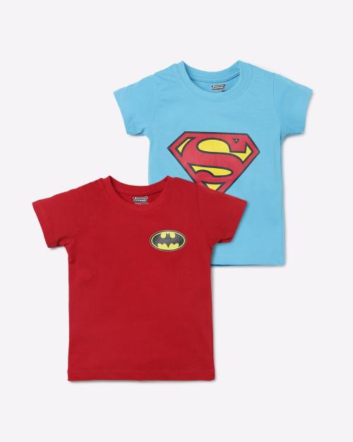 Pack of 2 Superhero T-shirts