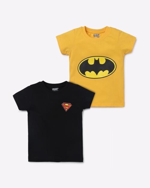 Pack of 2 Superhero T-shirts