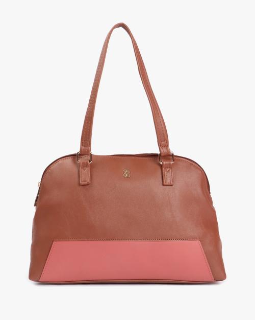 Colorblock Shoulder Bag