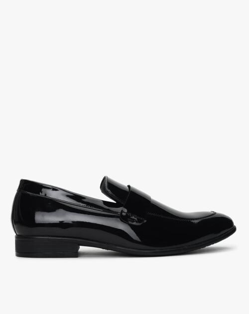 Patent Slip-On Formal Shoes