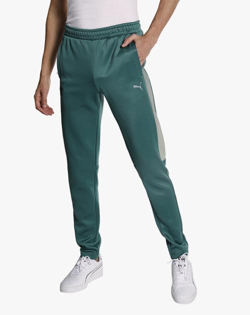 Slim Fit Scuderia Ferrari Style T7 Track Pants