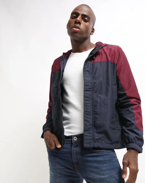 windrunner colorblock jacket