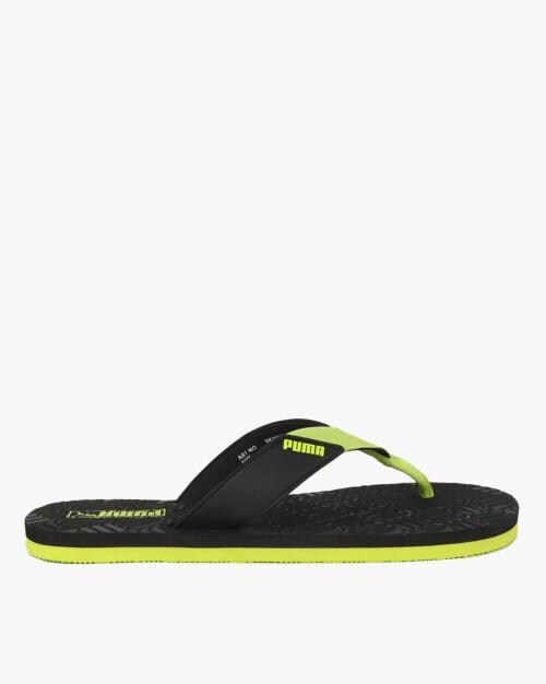 Snap IDP Thong-Strap Flip-Flops