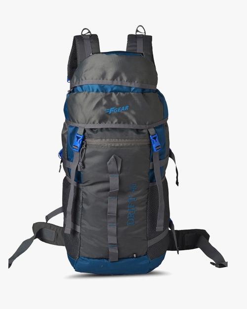 Panelled Rucksack with Wheels
