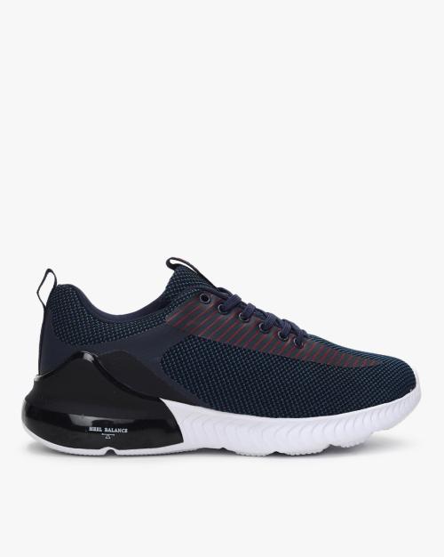 Mesh Lace-Up Running Shoes