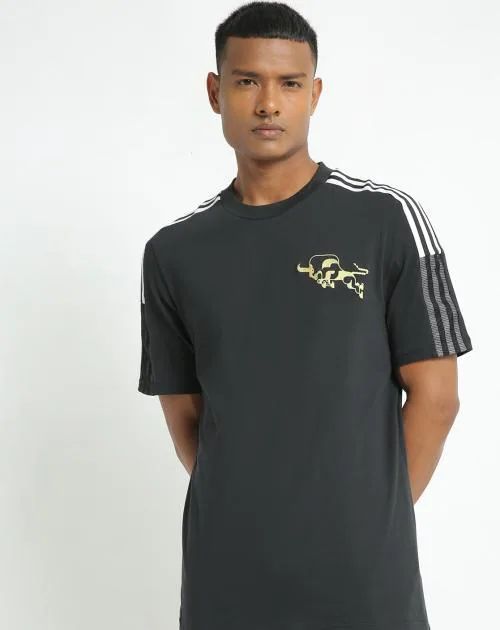 MUFC CNY Crew-Neck T-shirt with Embroidery