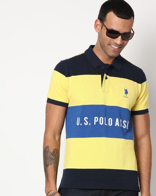 Striped Polo T-shirt