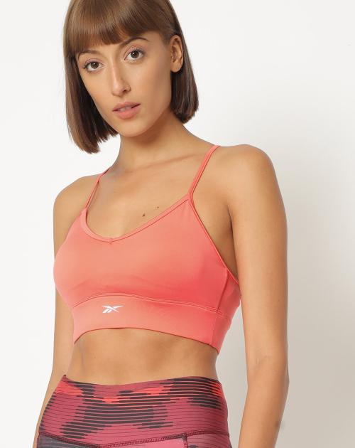 Sports Bra with Back Cutout
