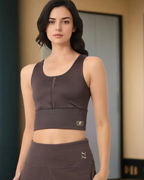 Exhale Crop Training Top