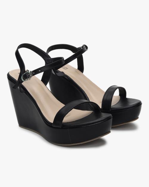 Slingback Wedge Sandals