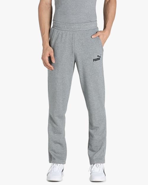 Logo Regular Fit Men Knitted Sweat Pants