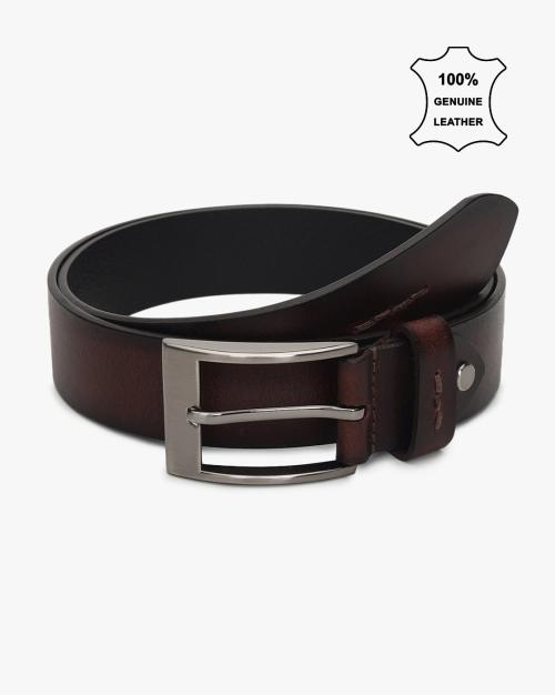 Classic Leather Belt