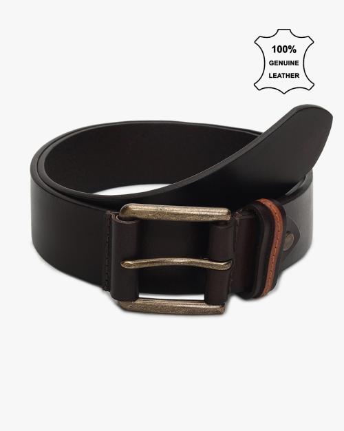Classic Leather Belt