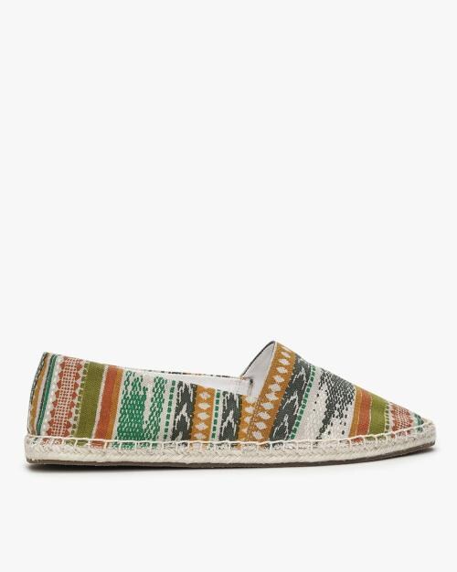 Printed Espadrilles