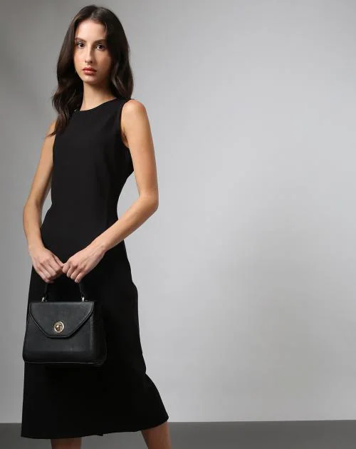 Women Sleeveless Sheath Dress