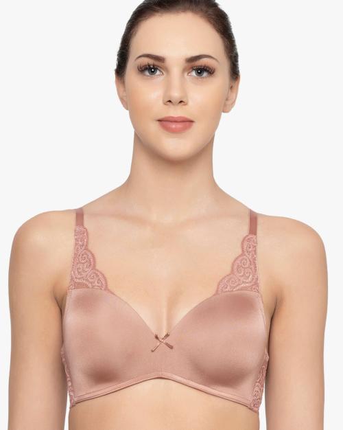 Lace T-shirt Bra