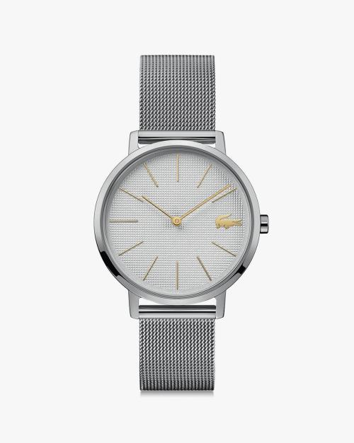 2001078 Analogue Watch with Metal Strap