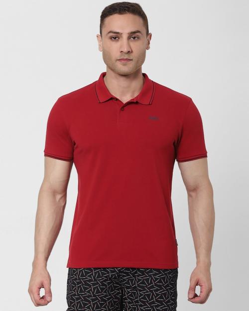 JJDI Glenn Polo T-shirt with Contrast Tipping