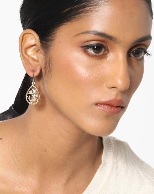 Filigree Drop Earrings