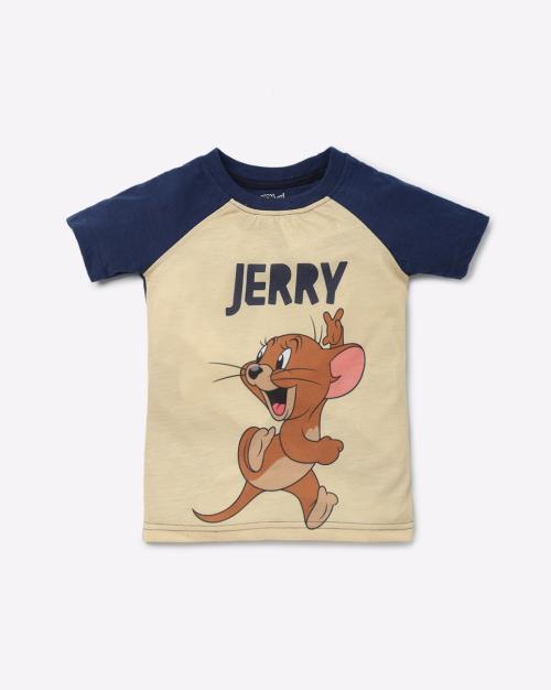 Jerry Print Crew-Neck T-shirt
