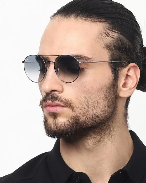 0RB3598I004/3F50 UV-Protected Round Sunglasses