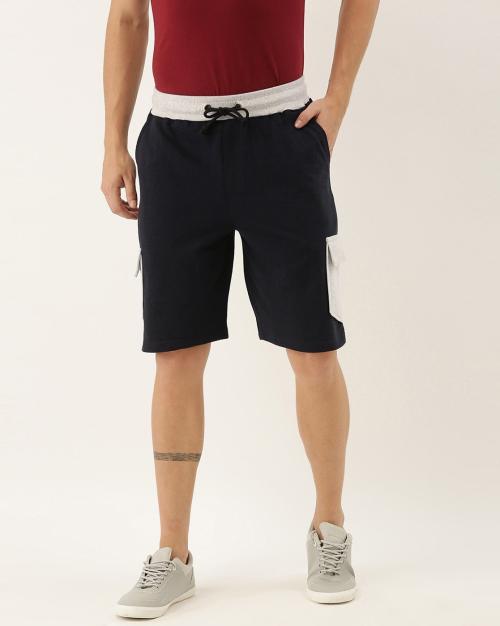 Cargo Shorts with Slip Pockets